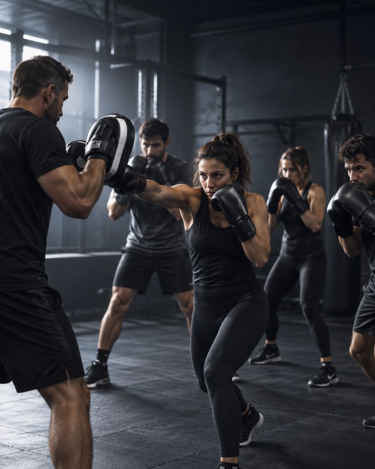 Mini classi KrissCombat Milano